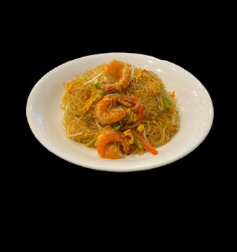 Braised Vermicelli With Tiger Prawns