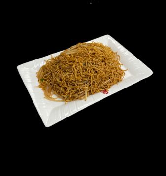 Fried Noodle With Bean Sprout in Soya Sauce