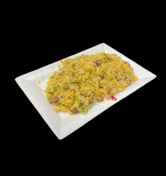 Fried Rice with Angus Beef