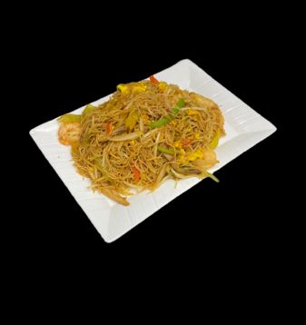 Fried Vermicelli in Homemade Style
