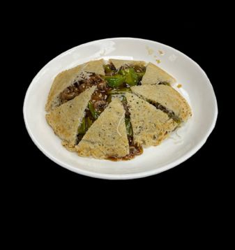 Fried Vermicelli with Sliced Beaf & Bitter Melon