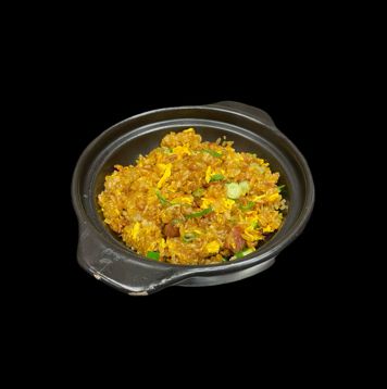 Fried Sticky Rice with Diced Chinese Preserved Sausage & Meat