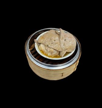 Steamed Ground Pork Dumpling with Pig's Liver