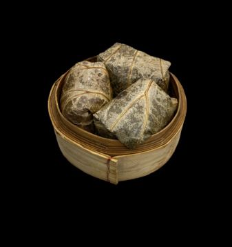 Steamed Sticky Rice Wrapped with Lotus Leaf