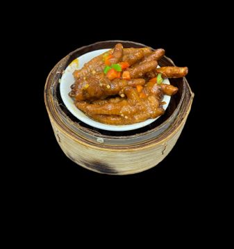 Steamed Chicken Feet in Special Sauce