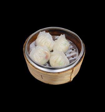 Steamed Ground Pork & Peanut Dumpling