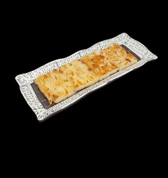 Pan Fried Turnip Taro Cake