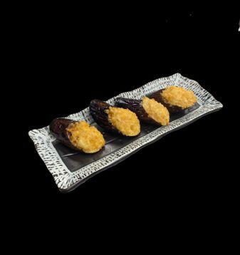 Deep Fried Eggplants with Shrimp Paste
