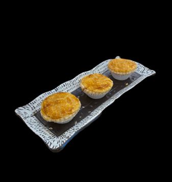 Baked Cheese Seafood Pastry