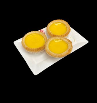 Baked Egg Tart