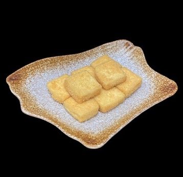 Deep Fried Salted Egg Yolk Tofu