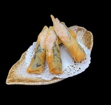 Deep Fried Shrimp Spring Roll