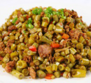 A2.Minced Pork Stir.Fried with Pickled Green Beans🌶