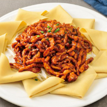 A3.Shredded Pork in Sweet Bean Sauce 