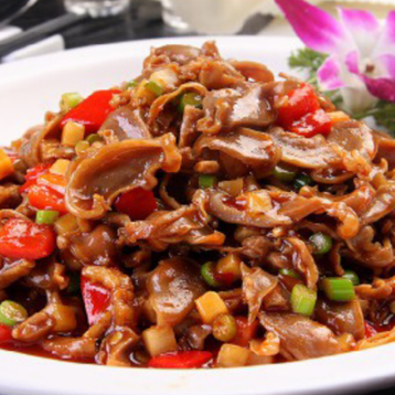A11.Spicy and Sour Chicken Gizzards