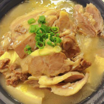 A6..Lamb, Tofu, Vegetable and Vermicelli in Savory Broth