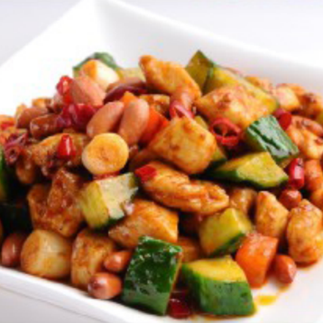 A20.Kung Pao Chicken (Peanut Contained)🌶