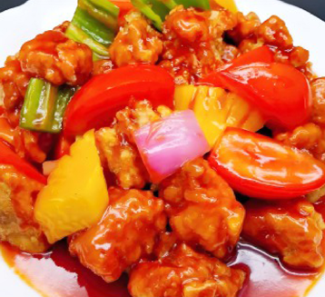 I6.Pineapple Sweet and Sour Chicken