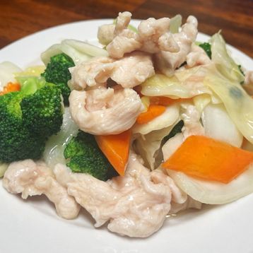 I9.Chicken with Mixed Vegetables