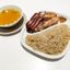 115. Soy Chicken and Barbecued Pork with Noodle