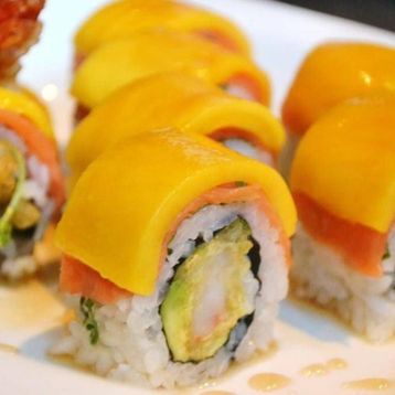 Mango Dynamite Roll