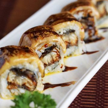 Foie Gras Eel Roll