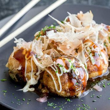 Takoyaki (6pcs)