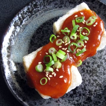 Spicy Agedashi Tofu