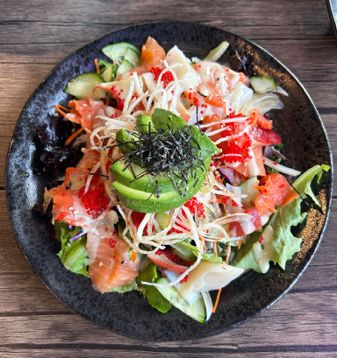 Sashimi Salad