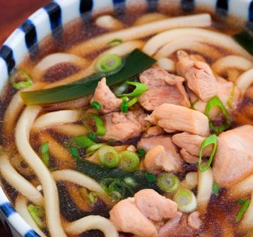 Chicken Udon