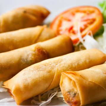 Veggie Spring Roll(6 pcs)