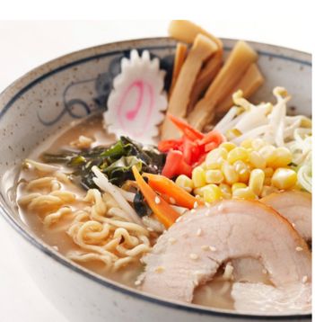 Chashu Tonkatsu Yuzu Ramen
