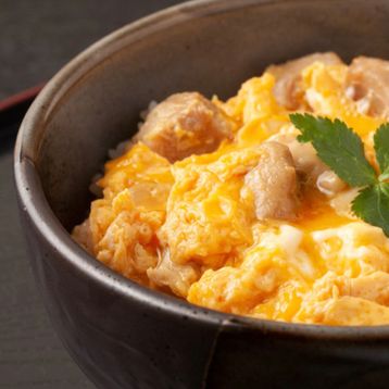 Oyako Don (chicken & egg) w/ miso