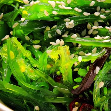 Wakame Seaweed salad