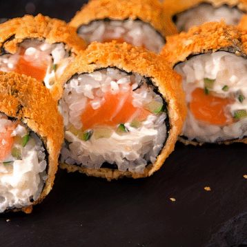 Fried Hot Philly Roll