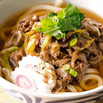 Beef Udon