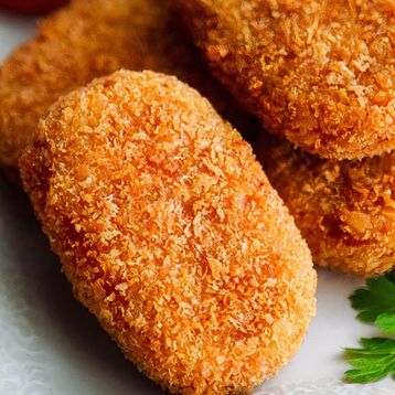 Pumpkin Croquette