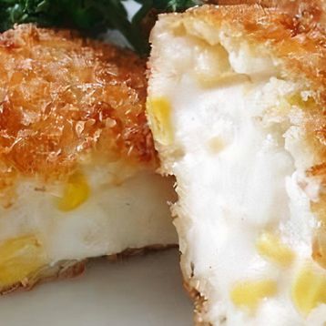 Potato Corn Croquette