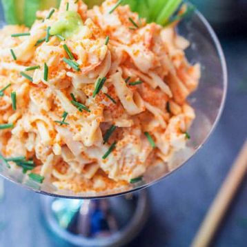 Crab Tobiko Salad