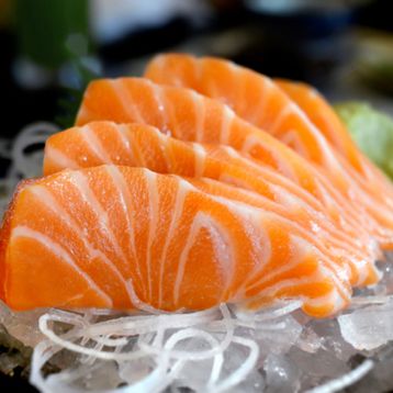 Salmon Sashimi(4 pcs)