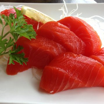 Wild Salmon Sashimi(4 pcs)
