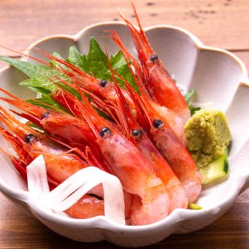 Ama Ebi Sashimi(3 pcs)