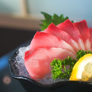 Hamachi Sashimi(3 pcs)