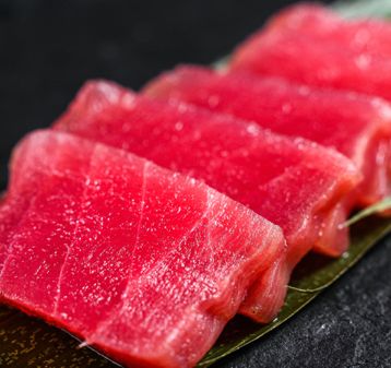 Red Tuna Sashimi(4 pcs)