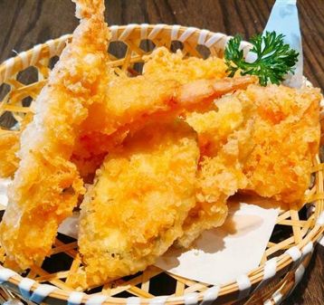 Prawn & Yam Tempura(6 pcs)