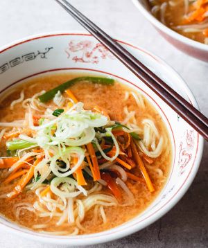 Veggie Miso Ramen