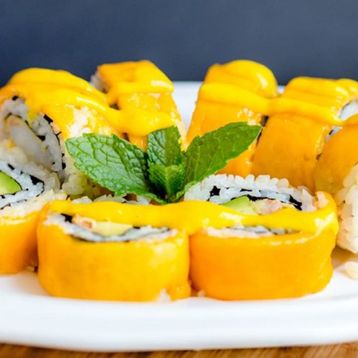 Mango California Roll