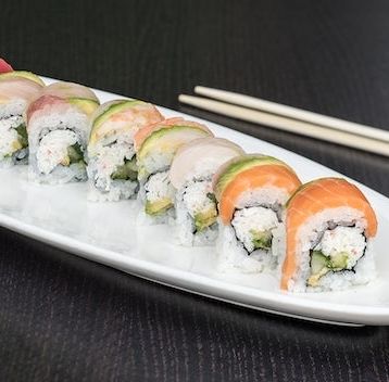 Rainbow Roll