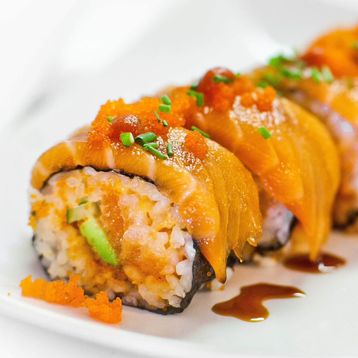 Red Dragon Roll (6pcs)