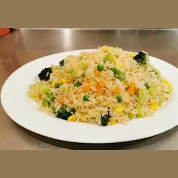 Vegetarian Fried Rice